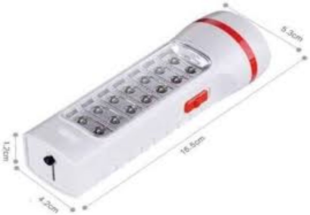 Specifications For Home Security office DP 11W LED Torch Light