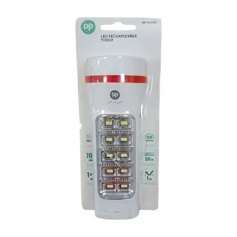 Benefits of DP 11W LED Torch Light