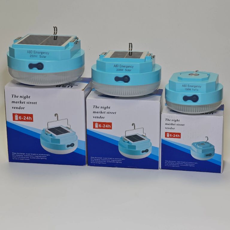 Easy Power 6,000mAh Night Market Street Light – EP-3011T by Lumett
