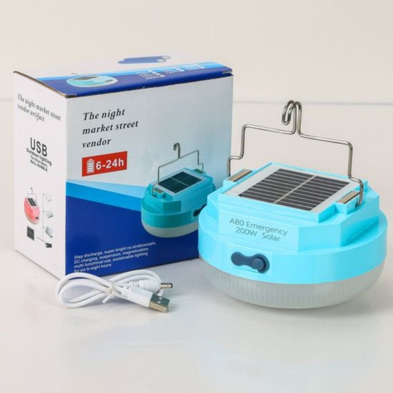 Easy Power 6,000mAh Night Market Street Light – EP-3011T by Lumett