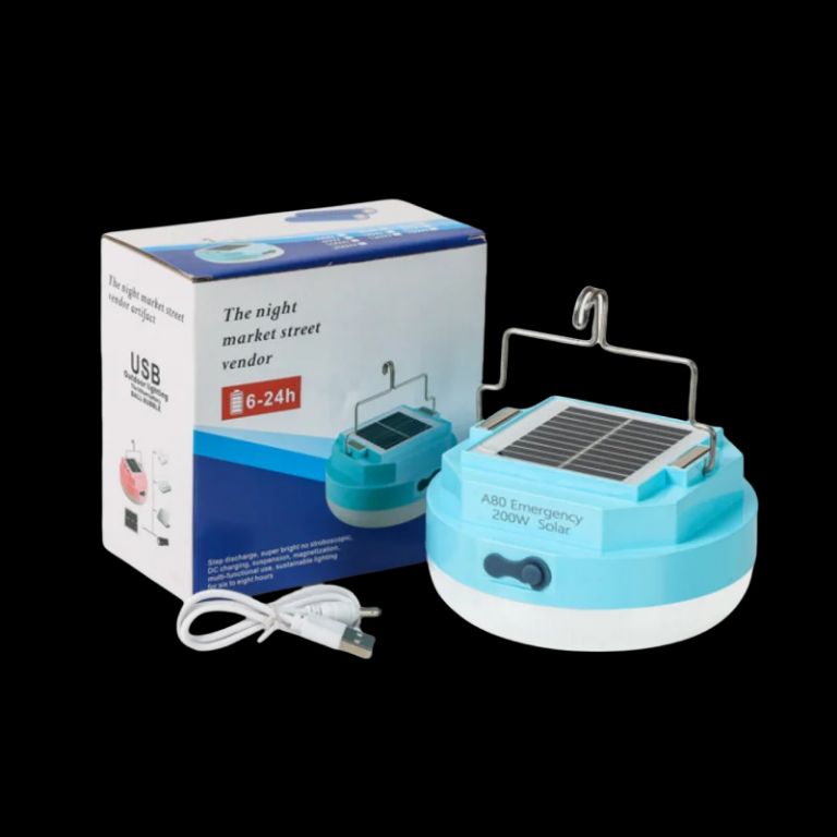 Easy Power 6,000mAh Night Market Street Light – EP-3011T by Lumett