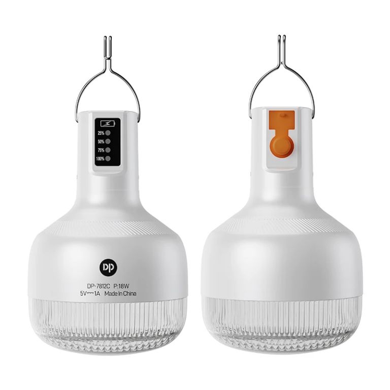 DP 18W Portable Rechargeable LED Bulb – DP-7855 by Lumett