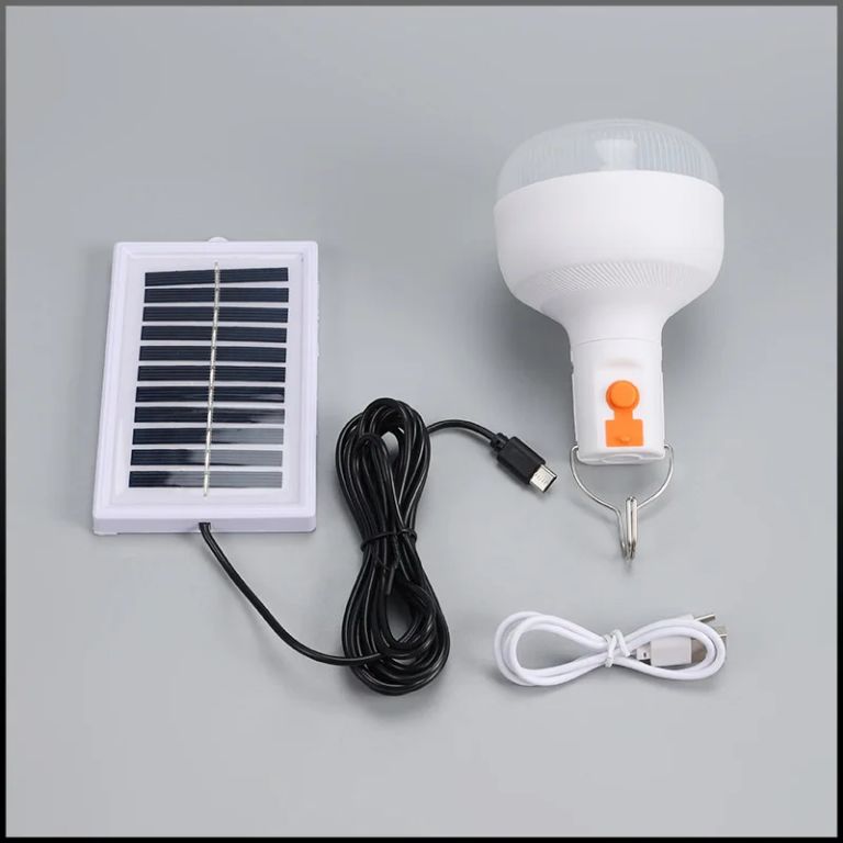 DP 18W Portable Rechargeable LED Bulb – DP-7855 by Lumett
