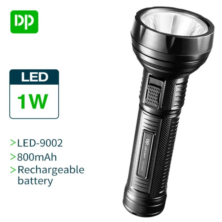 DP 2W LED Torch Light – DP-9002B by Lumett