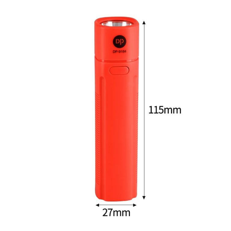 DP 2W LED Torch Light – DP-9184 by Lumett