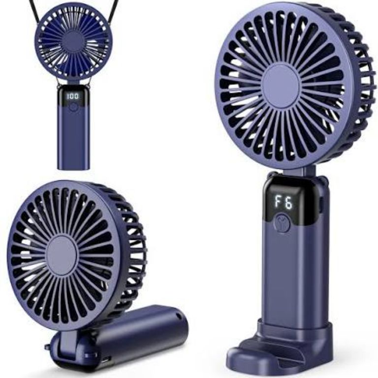 SX Hand-Held Digital Display Fan