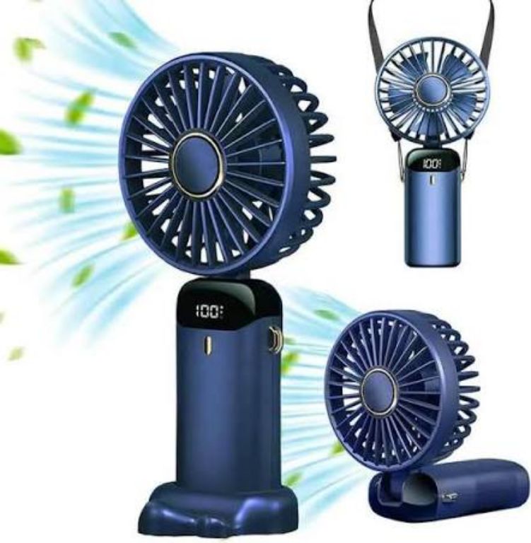 Benefits of SX Hand-Held Digital Display Fan