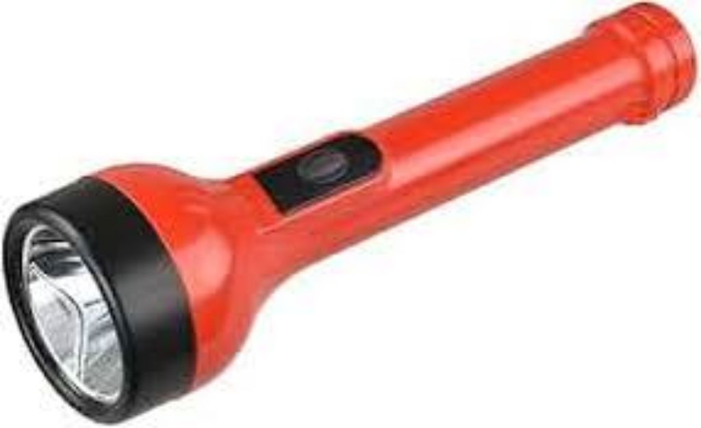 DP 3W LED Torch Light Bright & Reliable Illumination