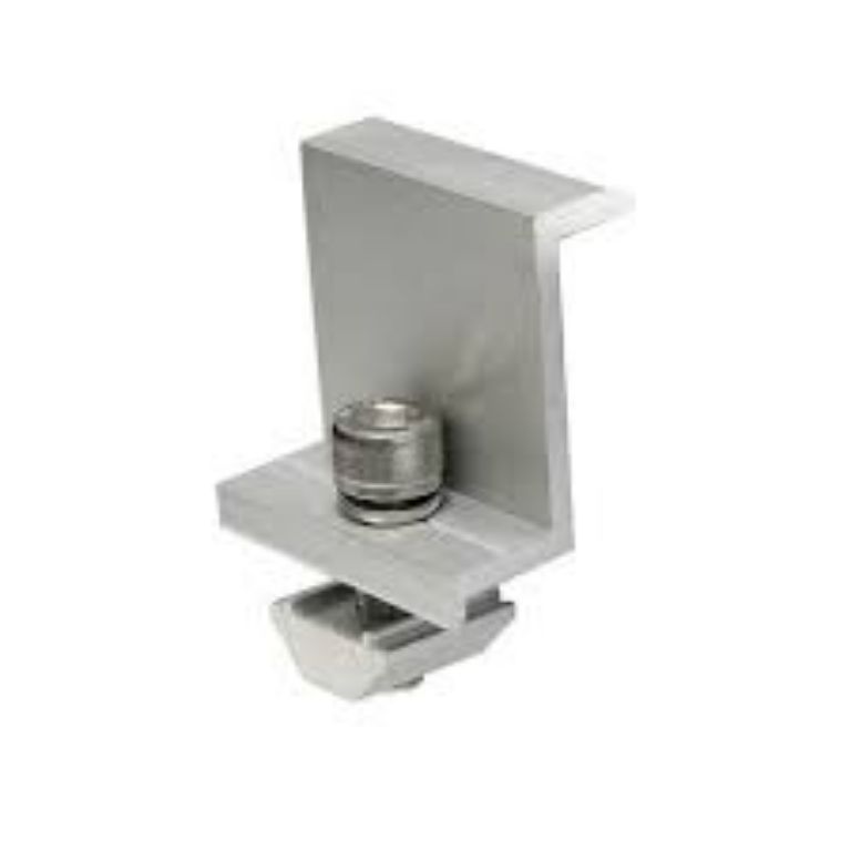 End Clamp Panel Mount Accessories For Installation installation