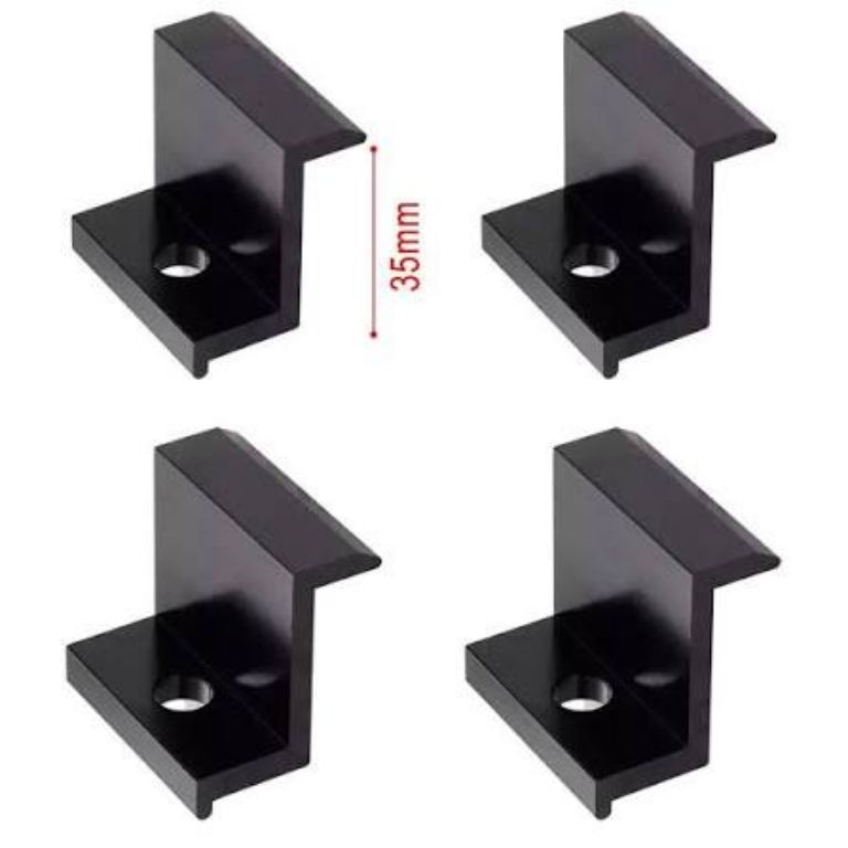 End Clamp Panel Mount Accessories for Solar