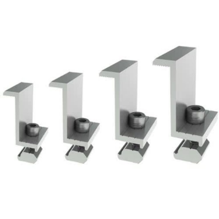 Solar Panel End Clamp Accessories Supplier in Nigeria