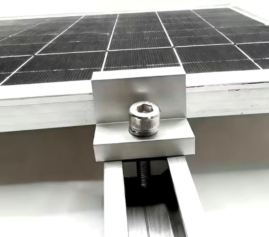 End Clamp Panel Mount Accessories