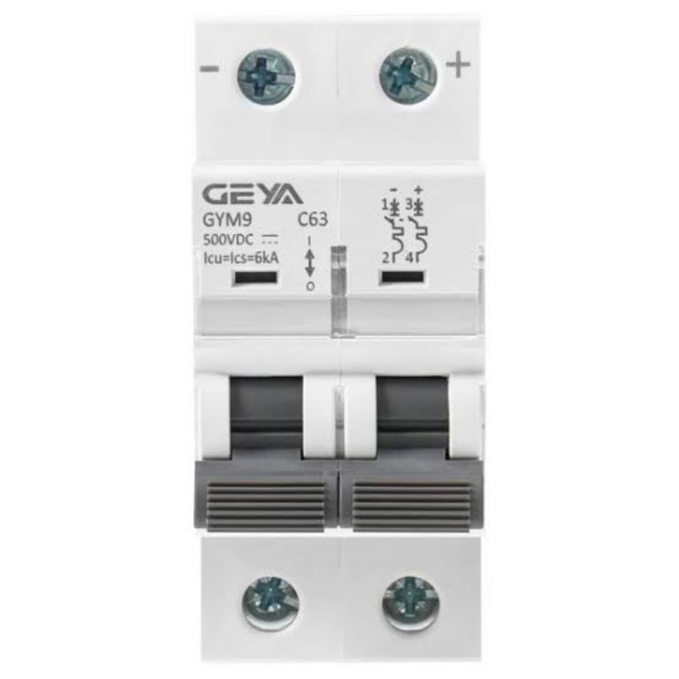 63A DC Miniature Circuit Breaker