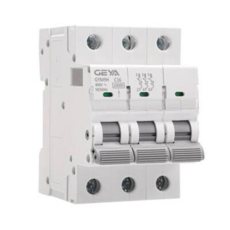 63A rated current DC-rated circuit protection