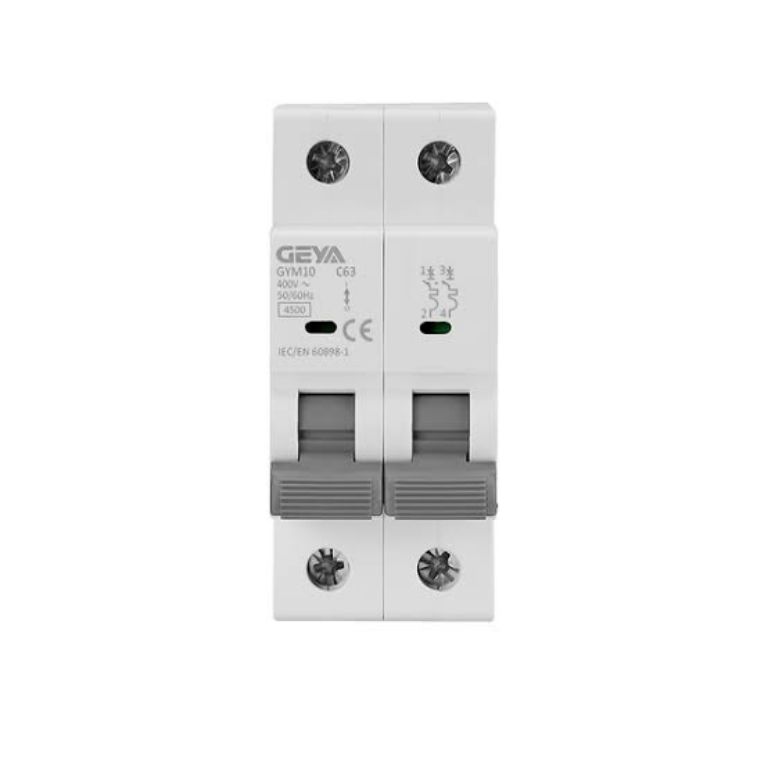 Geya 63A DC Circuit Breaker for Solar Panel Systems