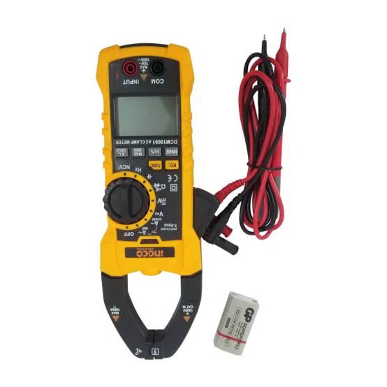Best INGCO 1000A DC/AC Digital Clamp Meter for Electricians