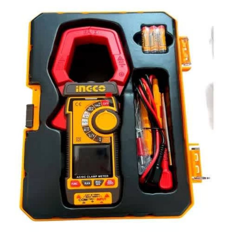 Easy-to-read Digital Display Clamp Design For Convenient Current Testing