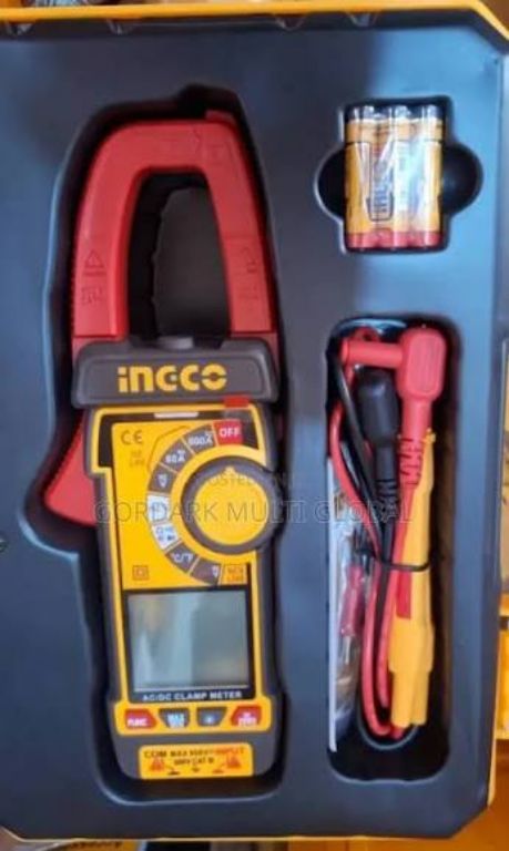 INGCO 1000A Digital Clamp Meter DC/AC