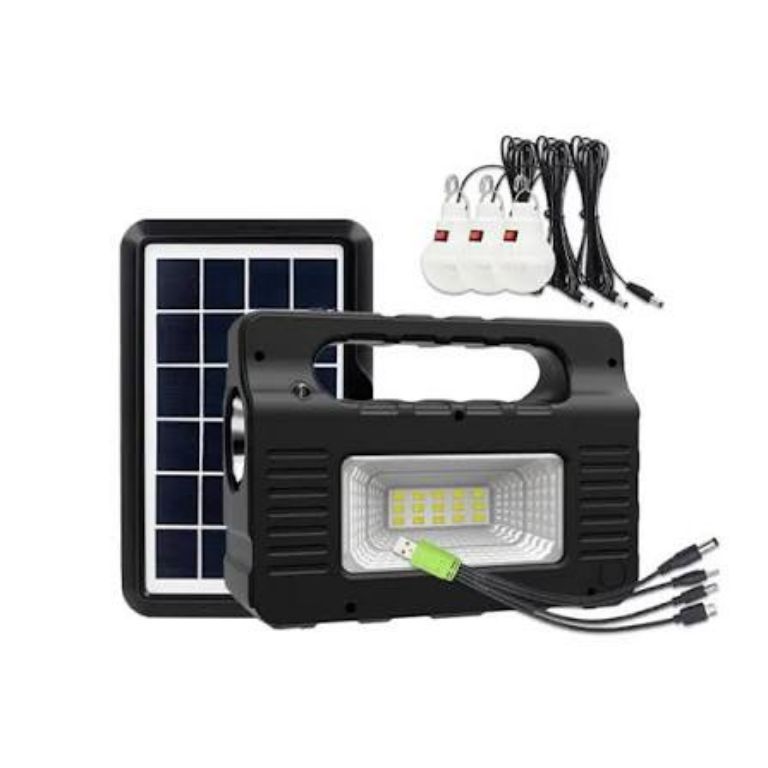 DP Portable Solar System Lamp Kit Supplier in Lagos, Abuja and Nigeria