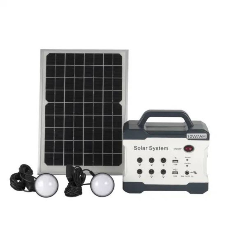 DP Portable Solar System Lamp Kit for Camping and Outdoor Use