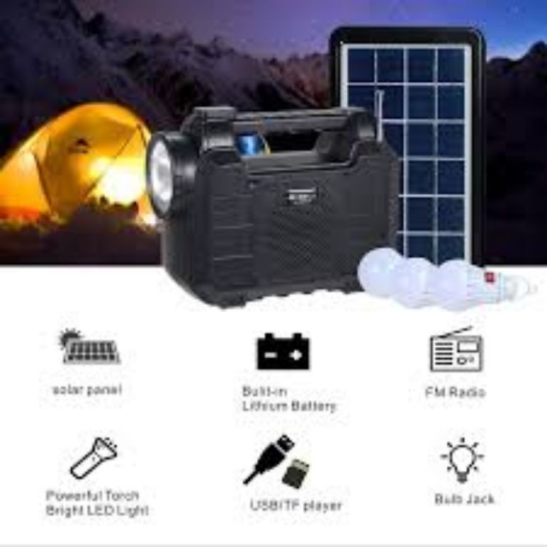 DP Portable Solar System Lamp Kit Dealer in Nigeria