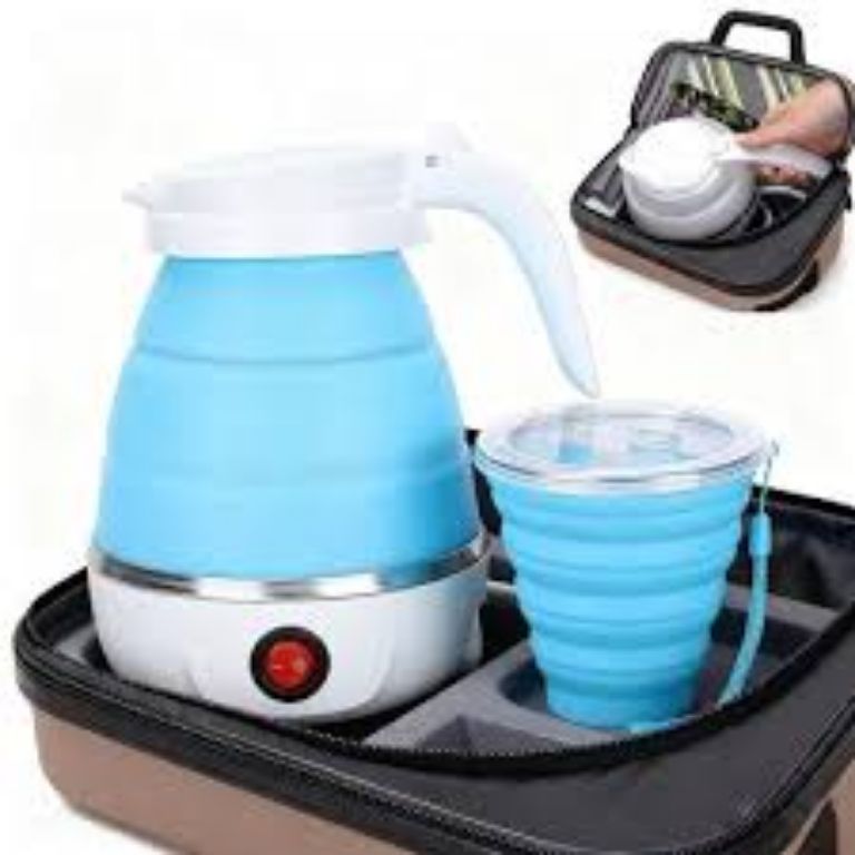 Foldable Kettle for Students and Hostel