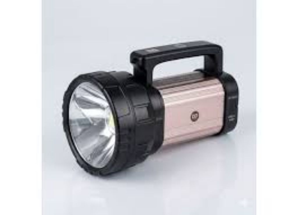 DP LED Portable Rechargeable Search Light for Camping and Outdoor Use