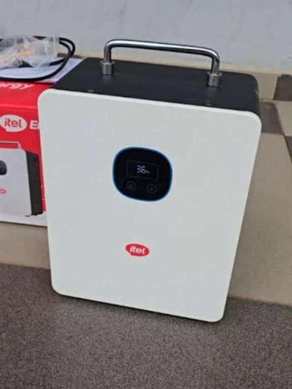 Itel Power Tank 1kWh 500W IESS-05K10N All-In-One Solar Generator – (Solar Panel not Inclusive)