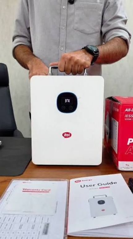 Itel IESS-05K10N 500W 1kWh Portable Solar Power Station