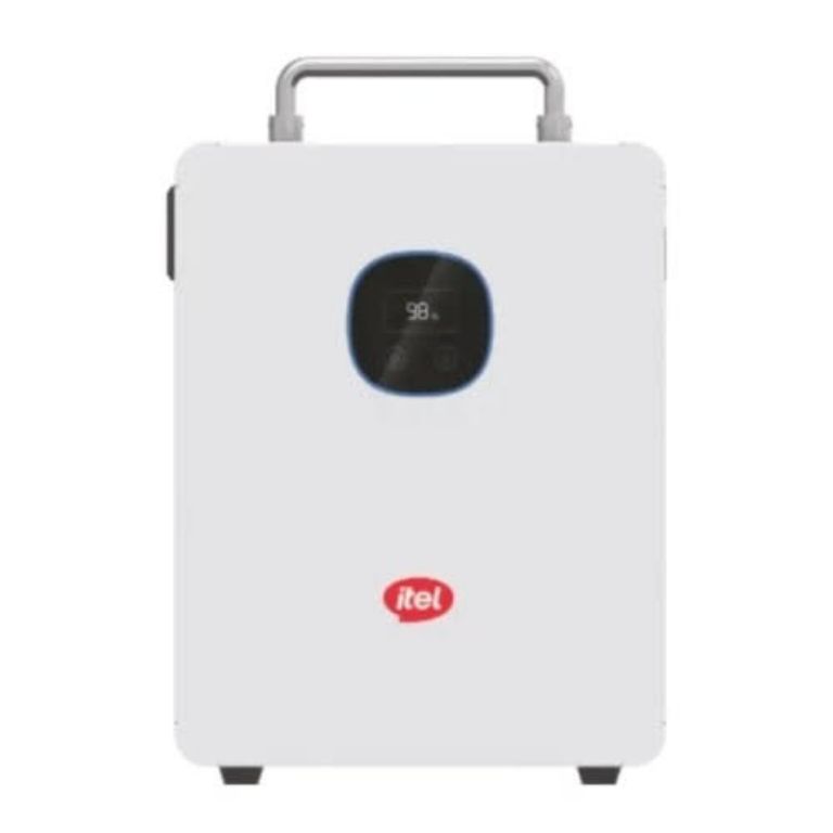 Itel Power Tank 1kWh 500W All-In-One Solar Generator for Apartments