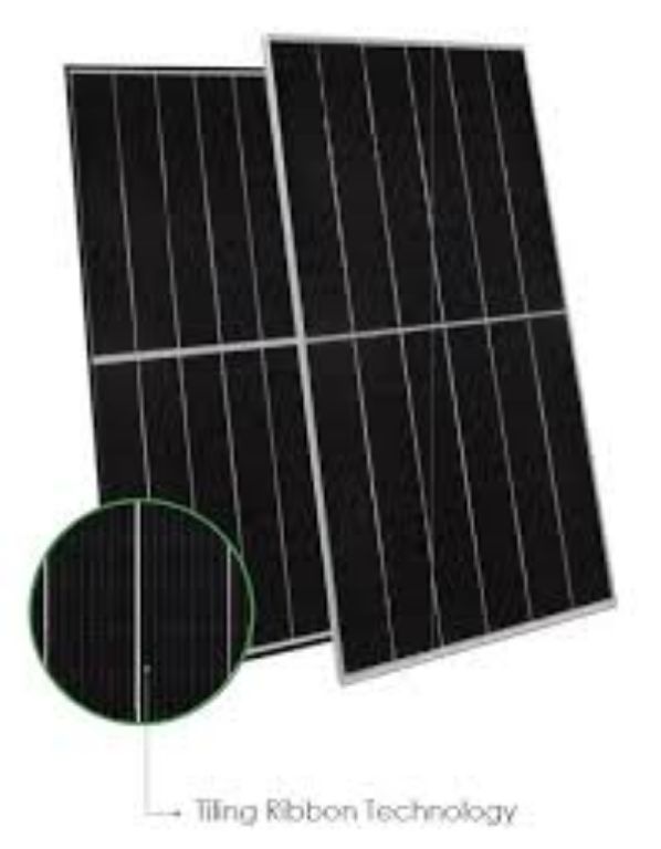 Jinko 615W N-Type Bifacial Solar Panel for Commercial Solar Systems