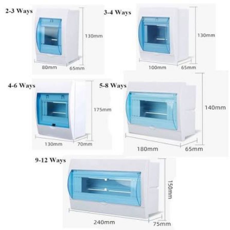 NEWRGY HPK 13 Way MCB Enclosure Box Supplier in Nigeria