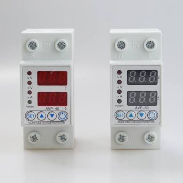 Adjustable undervoltage protection Digital voltage display