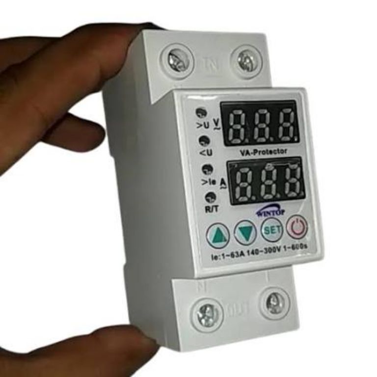 Adjustable high-voltage protection