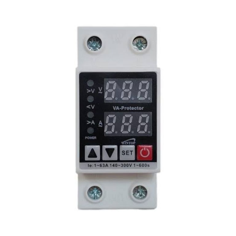 Jordy-Ele 63A Ad Digital Voltage Protector