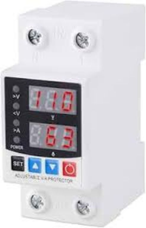 63A rated capacity Digital voltage display