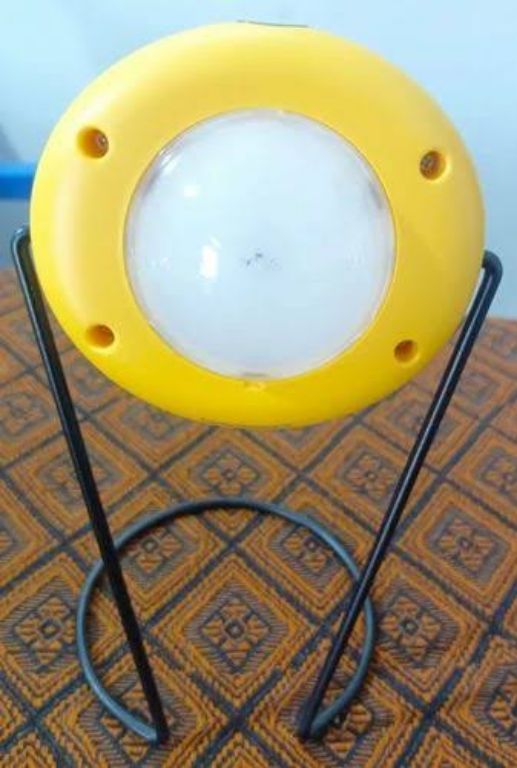 Solar-Powered Rechargeable Operation