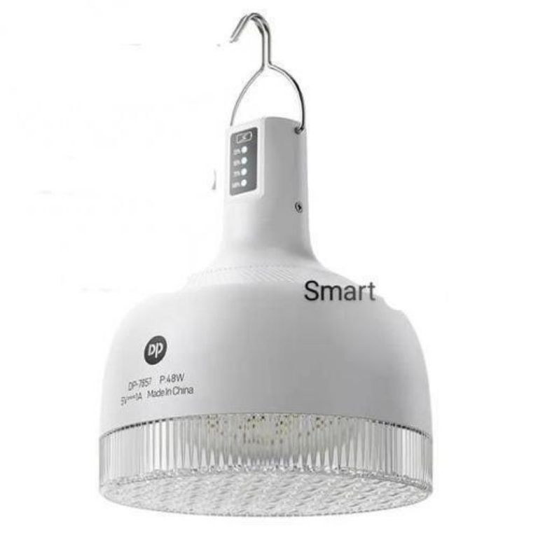 Portable For Multiple DP Portable Rechargeable LED Bulb