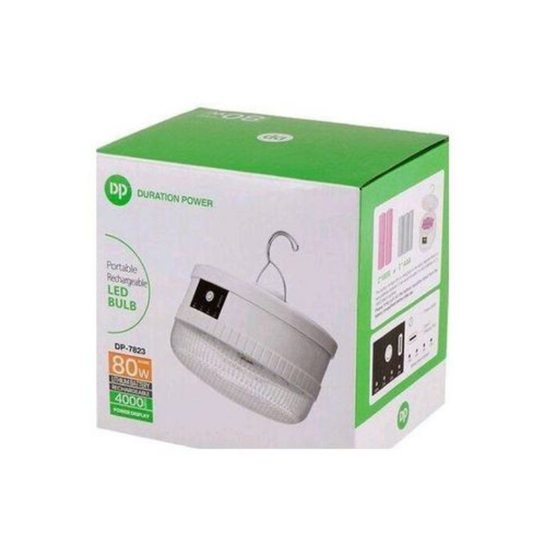 Bright LED light DP Portable Rechargeable LED Bulb