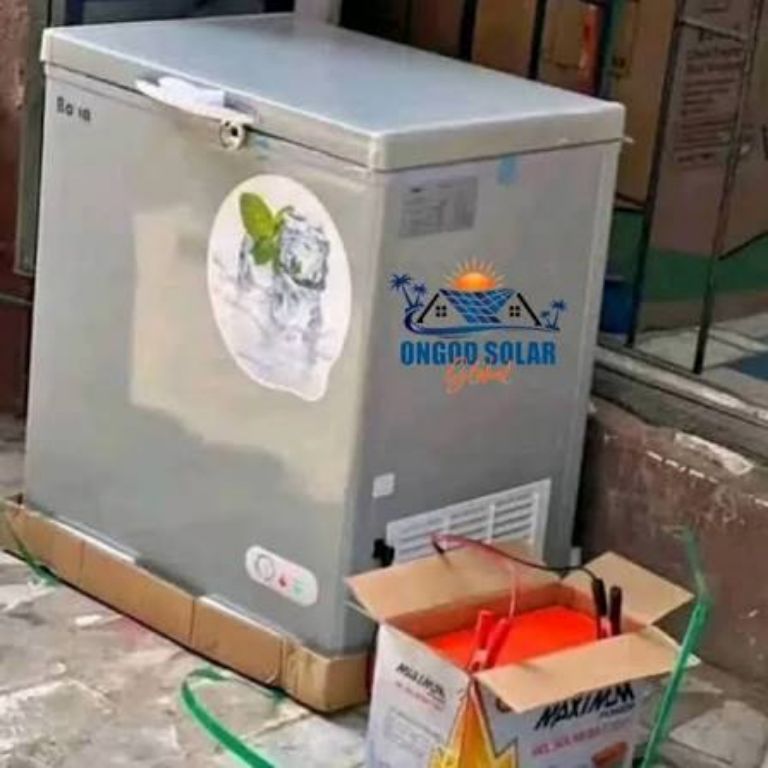 Meat, Fish, Poultry YOHAKO SOLAR CHEST FREEEZER MDL 218L