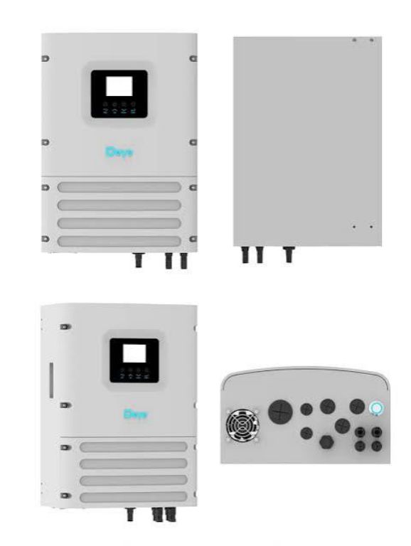 DEYE 6kW 48V Solar Inverter for Home Backup Power Systems