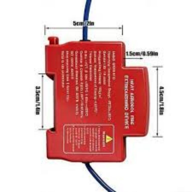 Mini Heat Activated Aerosol Fire Extinguisher
