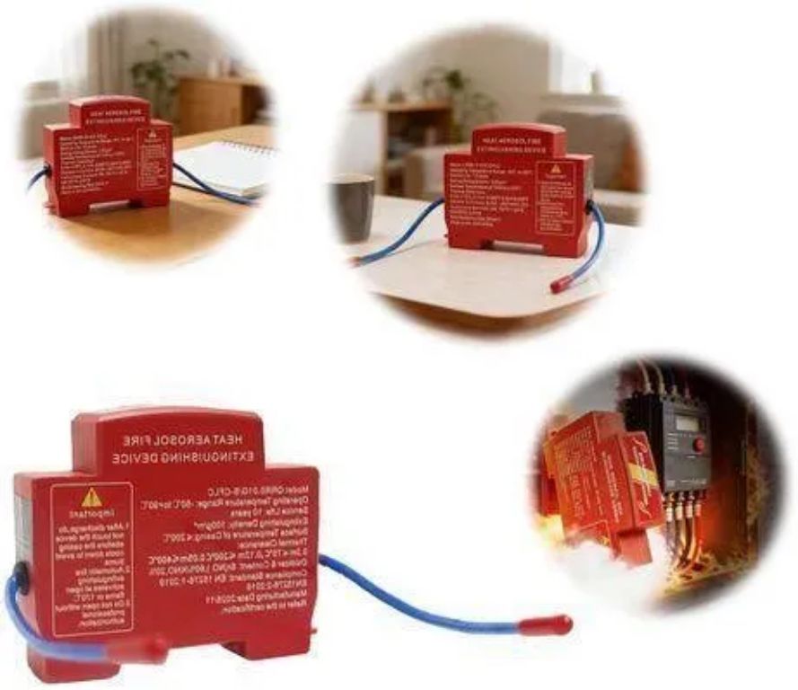 Mini Heat Activated Aerosol Fire Extinguisher