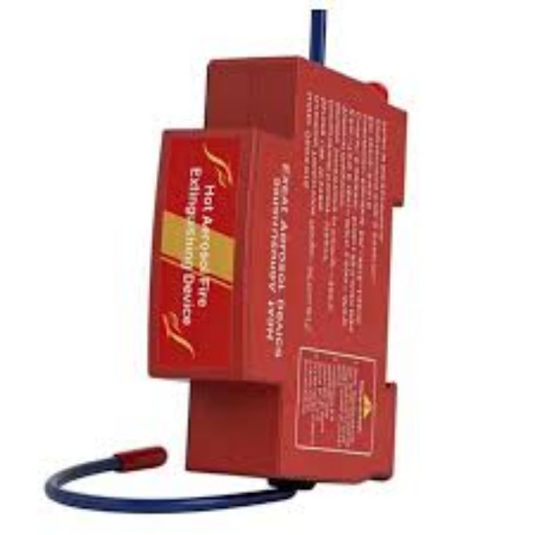 Fire Extinguisher Aerosol Breaker for Electrical Fire Protection