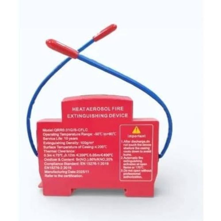 Automatic Heat Detection Aerosol Fire Suppression Device