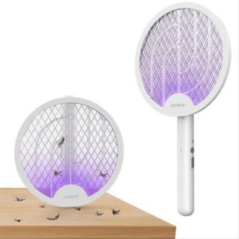 Dp ORIGINAL RECHARGEABLE ELECTRIC MOSQUITO KILLER BAT SWATTER