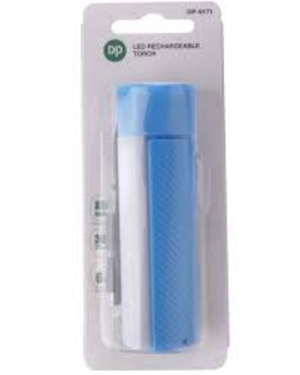 DP 30W Bright Rechargeable Torch Light