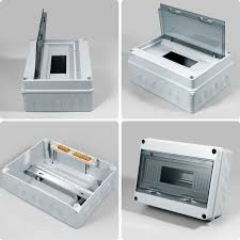 SIASE 9 Way Electrical DB Box for Home and Office