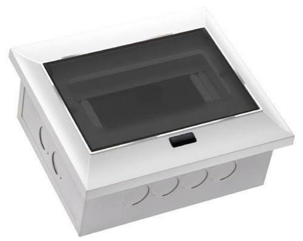 SIASE 9 Way Surface Mounted Distribution Box