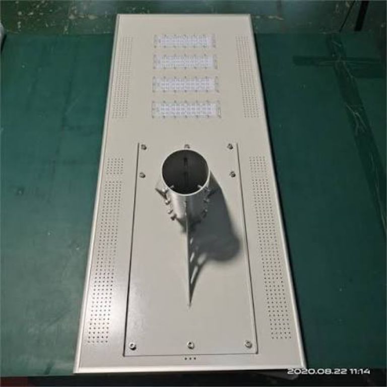 4-Eye 400W Integrated Solar Security Street Light